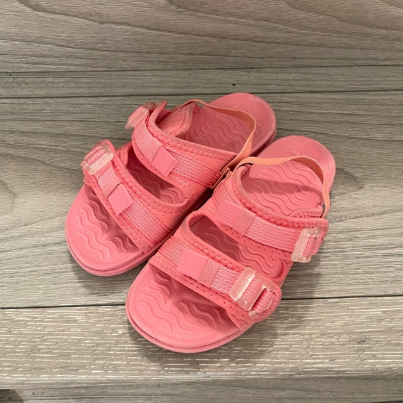 🩴 EEUC NATIVE Sandals Toddler Girls C12: Pink - Picture 5 of 5